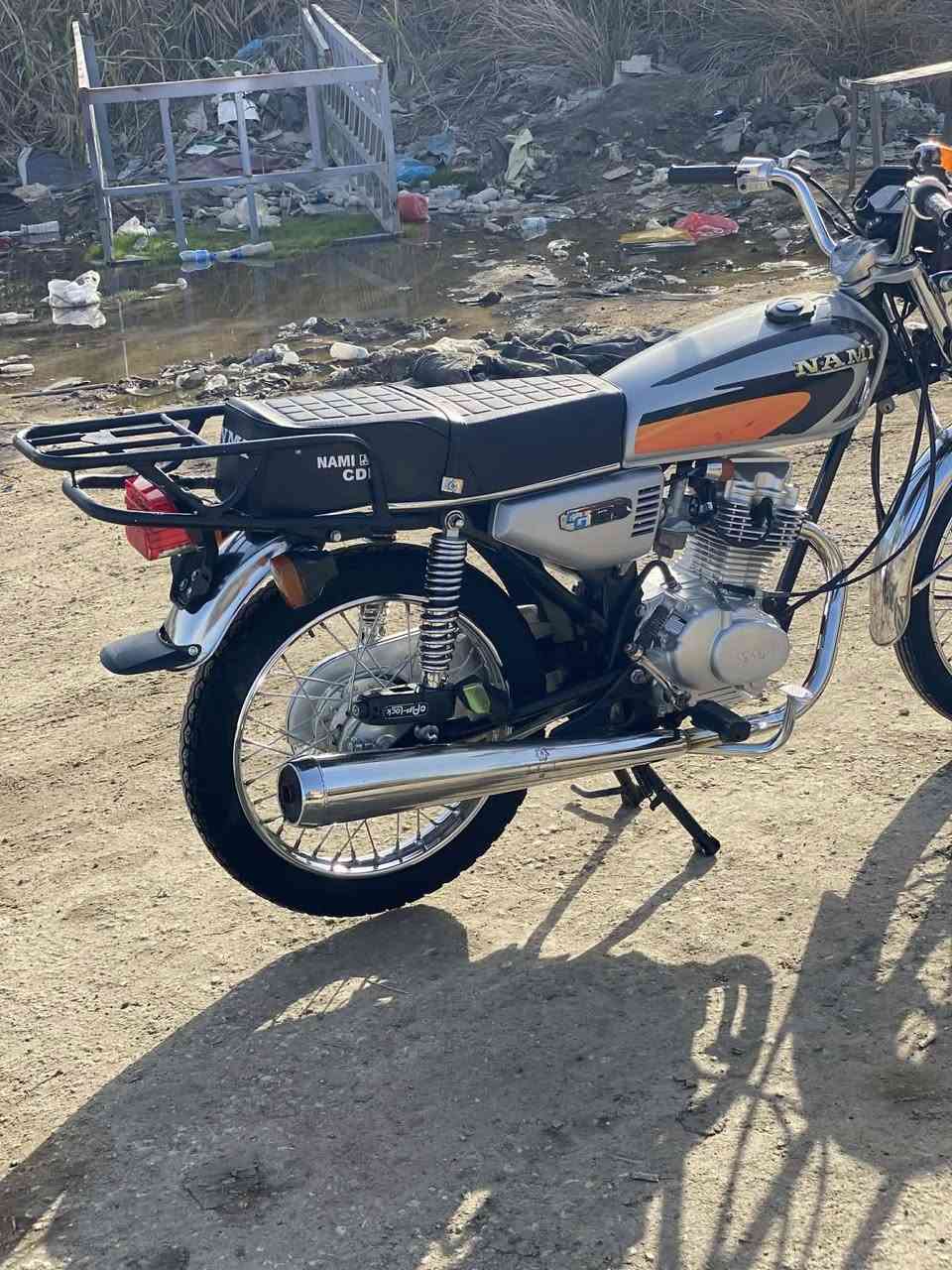 السلام عليكم
دراجه نامه للبيع 
موديل 2025 أوراق 
تعمير كله اصلي شرط 
شرط معدل 130 
مامتعوبه نصبه تخبل 
العنوان بابل قضاء القاسم 
الرقم ***********اللستفسار اكثر
