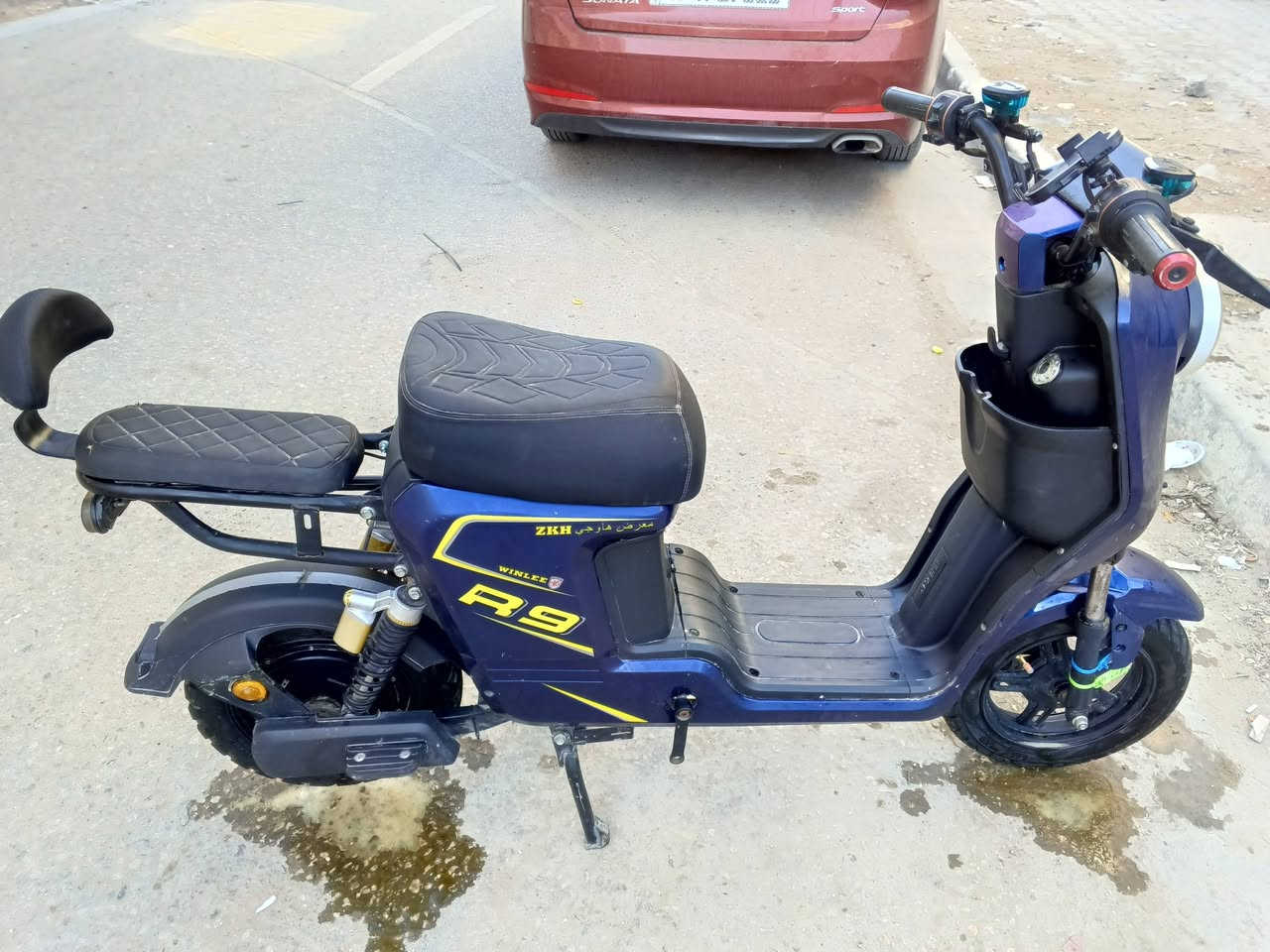 للبيع R9 جاهزة شرط الفحص سعر 325 كربلاء حي البلديه ***********
