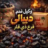 فحم ديالى • جملة ومفرد • الناصرية