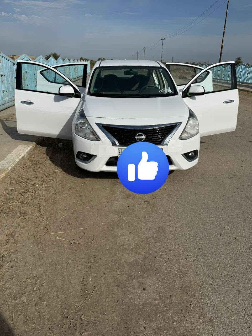نيسان صني هندي  موديل2024 رقم اربيل انكليزي تريد تحويل أو وكاله مضمون 100٪السياره بيهه بنيد مبدل فقط  وبيهه بارد مكانين اثر طخه مال ستوته بدون دواخل السياره جاهزه للأخير على وضع الشركه گير محرك تبريد ثلچ🥶  زيرو ماعايزه كلشي ماشيه (قل35)
مواصفات ... شاشه ..
السعر المطلوب ( 115  $ )) بيها مجال للشراي للاستفسار الاتصال على الرقم التالي *********** 
مكاني نجف الجديده الثالثه+ ترهم مراوس حسب القناعه
أقره الئ تتصل
