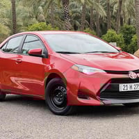 كورولا LE • ٢٠١٨ • صبغ فقط