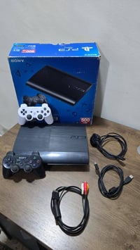 بلاي ستيشن ٣ • سوبر سلم • يد اصلية معطلة