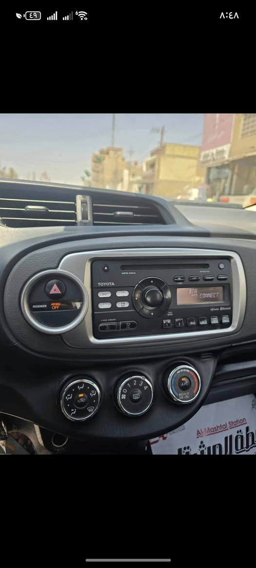 يارس 2014 مكينة 1500cc   دواخل ميكانيك كير مكينة شاصي تبريد كهربائيات كفالة
بيها صبغ جاملغ الأمامي عكس سايق و الجاملغ الخلفي و كم قطعة صبغ فقط بسبب طخطخات بسيطة   ابيع صبغ حزام  سيارة ب اسمي و بيها هزة قبل ٦ أشهر سويتها
رقم جديد و سارة جاهزة بدون نقص سعرها 88 ومجالها قليل  *********** موجود وتساب
