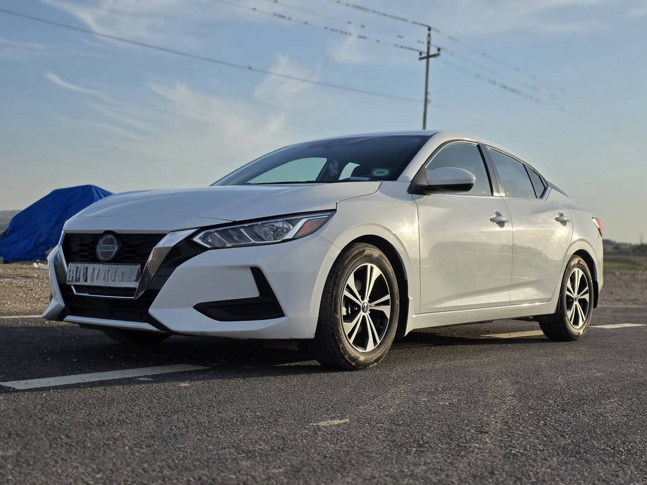 نیسان سنترا للبیع

مودیل:2023 / موصفات أمريكي/ فول موصفات بس‌ ماکو صلايد/ الشاشة/ الكامیرا/ حساس/سناوي جديد حتی 2029 / فقط باب خلف سكن غير الی بلاد /

رقم شاص في الصور 

 السعر: 175

رقم صاحب السيارة :***********
