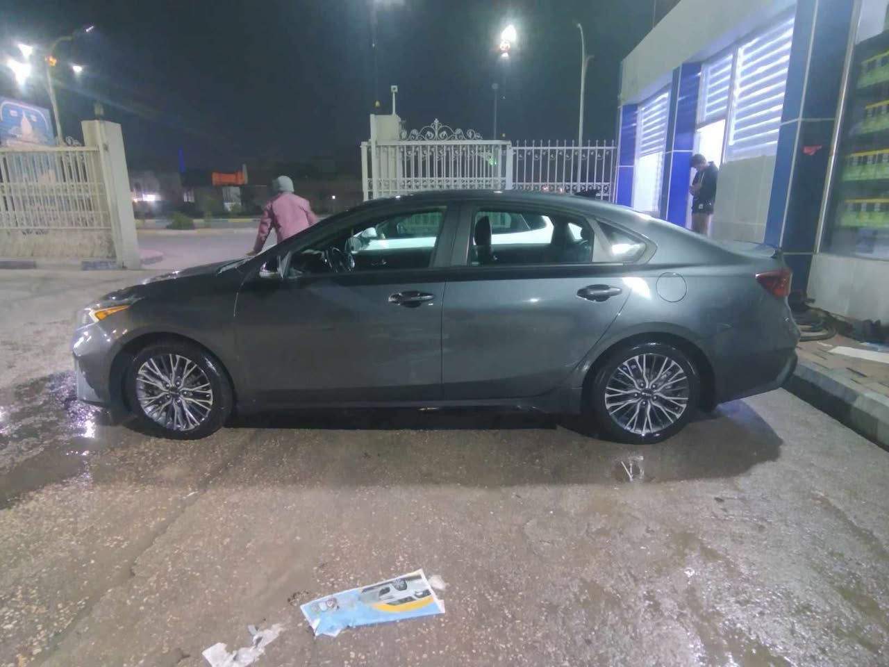 كيا فورتي جي  تي لاين موديل 2022 رقم كربلاء معوقين المعوق من اطويريج وكاله عامه عداد المسافه 35مايل 
ضرر السياره 3قطع جمالغ وبنيد وجاملغ خلفي السعر 143 وبيها مجال 
***********
