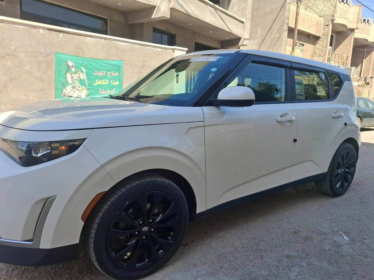 السلام عليكم
كياصول موديل 2024 وارد امريكي حادثه جاملغ ايمن فقط ومصبوغ ربع باب الصدر بدون دواخل صور الحادث داخل المنشور مكينة 2000 دوش ماشية 59 الف سونار داخل المنشور سيارة جديدة وجاهزة رقم بغداد الدولي مكاني بغداد المشتل السعر 153 وبيه مجال بسيط الرقم *********** بغداد, العراق
