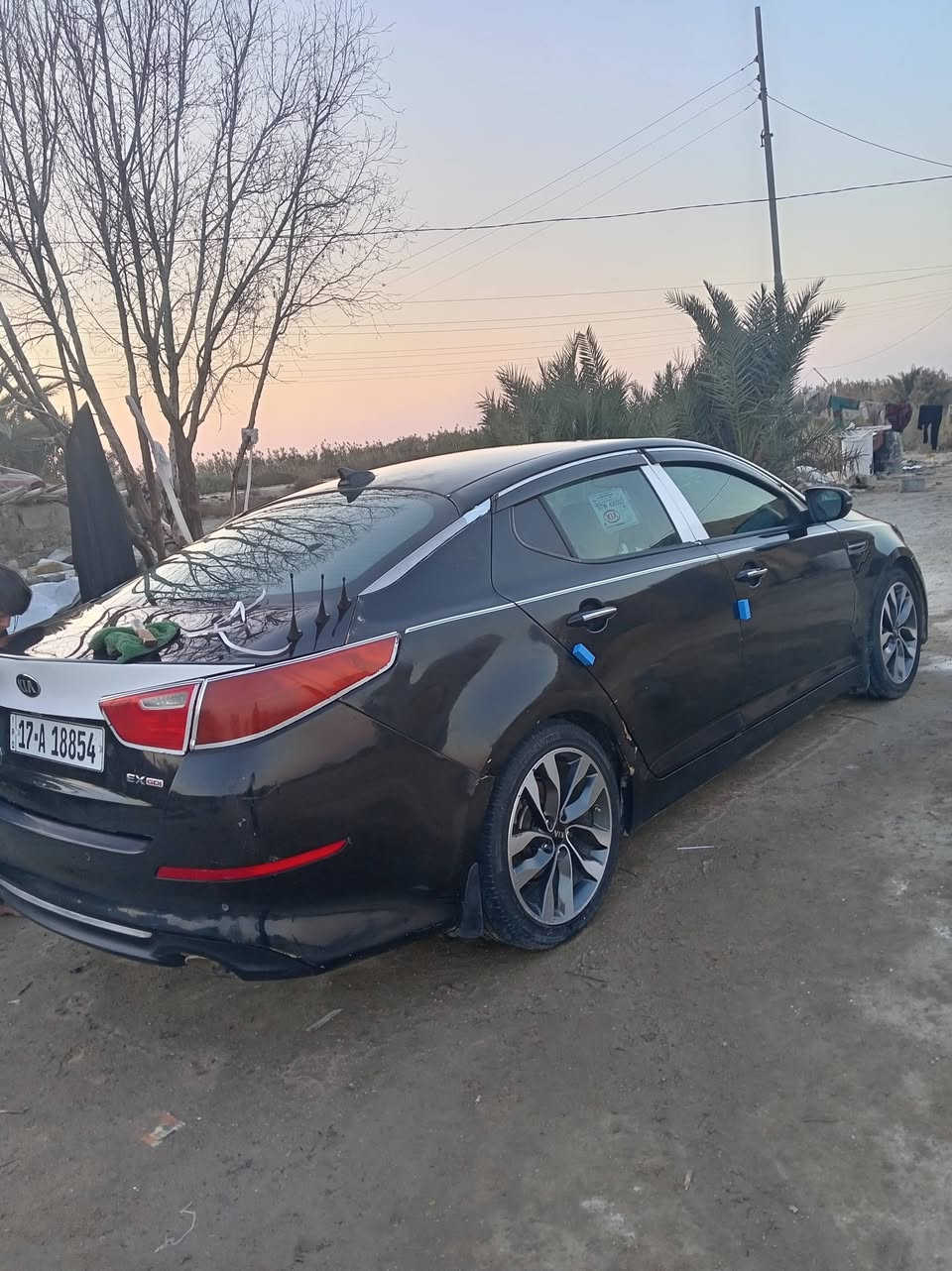 سلام عليكم
.للبيع

كيا ابتيما أمريكي السياره مديل 14 حلوة بمعنا الكلمه واحسن من الصوره السعر 110 وبيه مجال قليل اوو مراوس بل انتره مديل 16/15 اوو غيرر سياره عادي المكان السماوه الوركاء الرقم ***********للباقي التفاصيل
