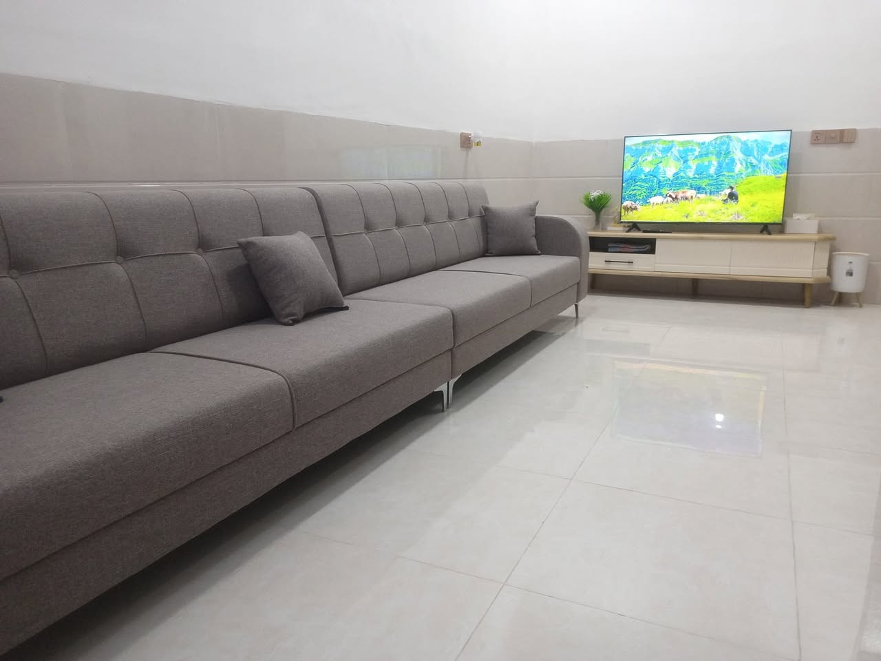 هام هام❗❗❗❗❗
تزكام دواوين حسب الطلب خشب روسي سفنج مميز اول 
رجل ثقيل وقماش تركي ثقيل 

    الضمان ١٠سنوات 
                                   

الديوانية الفرات السنيه السياحي ***********
