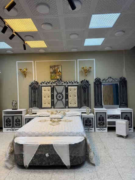 متوفر الان موديل جديد ..
غرفه نوم داخل معاكس خشب 3 ملم
خارج تحفير sns انديف 5 ملم

الصبغ حراري درجة اولى

6باب  متكونه من 9قطع

زاويه تصميم كنتوري بارتفاع الكنتور

السرير بلاويد اسود 6ارجل

قياس الكنتور ارتفاع 2.40 وعرض 3.20

السعر مليون 👉👉👉

سعر الشازلون الخزان 75 الف 

سعر الشازلون المقعد 50 الف
النقل والشد مجاني الجميع المحافظات
🚗🚗🚗توصيل مجاني  جميع محافظات العراق 🚌🚌🚌

للحجز  ثبت رقمك وعنوانك

واتساب    ***********
