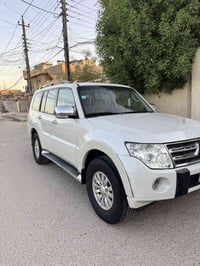 يا الله سلام عليكم باجيرو خليجي موديل ٢٠١٠ مكينه 3500  سيارة جديدة معن...
