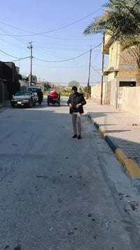 النعمانية واسط • ٢٥٠م • حديقة وكراج