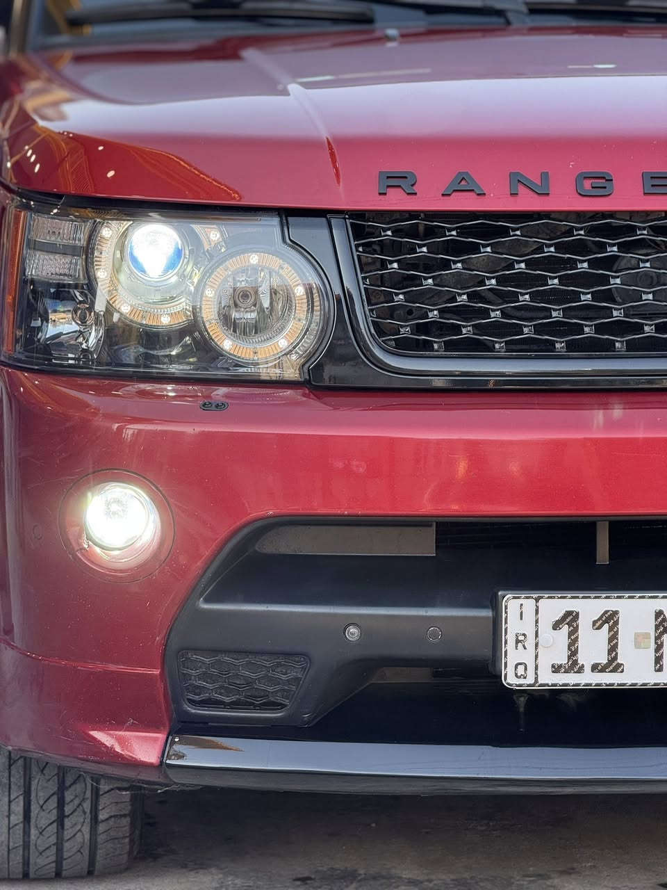 رانج روفر  
سبورت 2013 🇬🇧
مواصفات اوتوبايغرافي
ماشية 126 الف كيلو 
رقم بغداد 
من انظف الرانجات ال 2013

وكاله سردار
صيانتها كاملة وجاهزة كفالة عامة بدون صبغ

٨ سلندر بانزين بدون سوبر 
محرك Hse طلب خاص مواصفات اوتوبايغرافي
كير مكينه حداديه كلها بشرط مكفوله كفاله عامه 

ماتحتاج اي مصرف جاهزه 
سياره كلها بشرط الفحص مكفوله 

المواصفات 
🛑 ٣ شاشه ديفيدي 
🛑جكات تصعد ٣ وضعيات قيادة
🛑سلايت
🛑٤ ابواب بصمه + بصمة تشغيل
🛑 كشنات تدفئه حتى الخلفي 

داخل احمر واسود لونين 
يجي بس بل اوتوبايغرافي
تخم تاير جديد 
مكان السياره بغداد

للاستفسار  
*********** يوسف
@الجميعYousif Range
