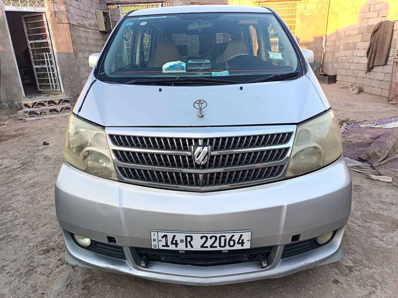 بسم الله
تيوتا الفارد ياباني فول مواصفات ٧راكب باسمي رقم جديد انكليزي جاهزه من جميع الجهات تبريد ثلث قطع ثلج محرك كير شرط مامفتوح بيها صبغ جماليه بدون ظريه كامره تحكم جهتين كراسي ملكي دواره اناره ترحيب كهربائيات كلها شغاله ع لبلاد السعر ١١٥ مكان السياره ناصريه اتصال ***********
