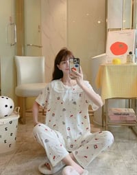 تراك قطني • فري سايز • مشكل نقشات