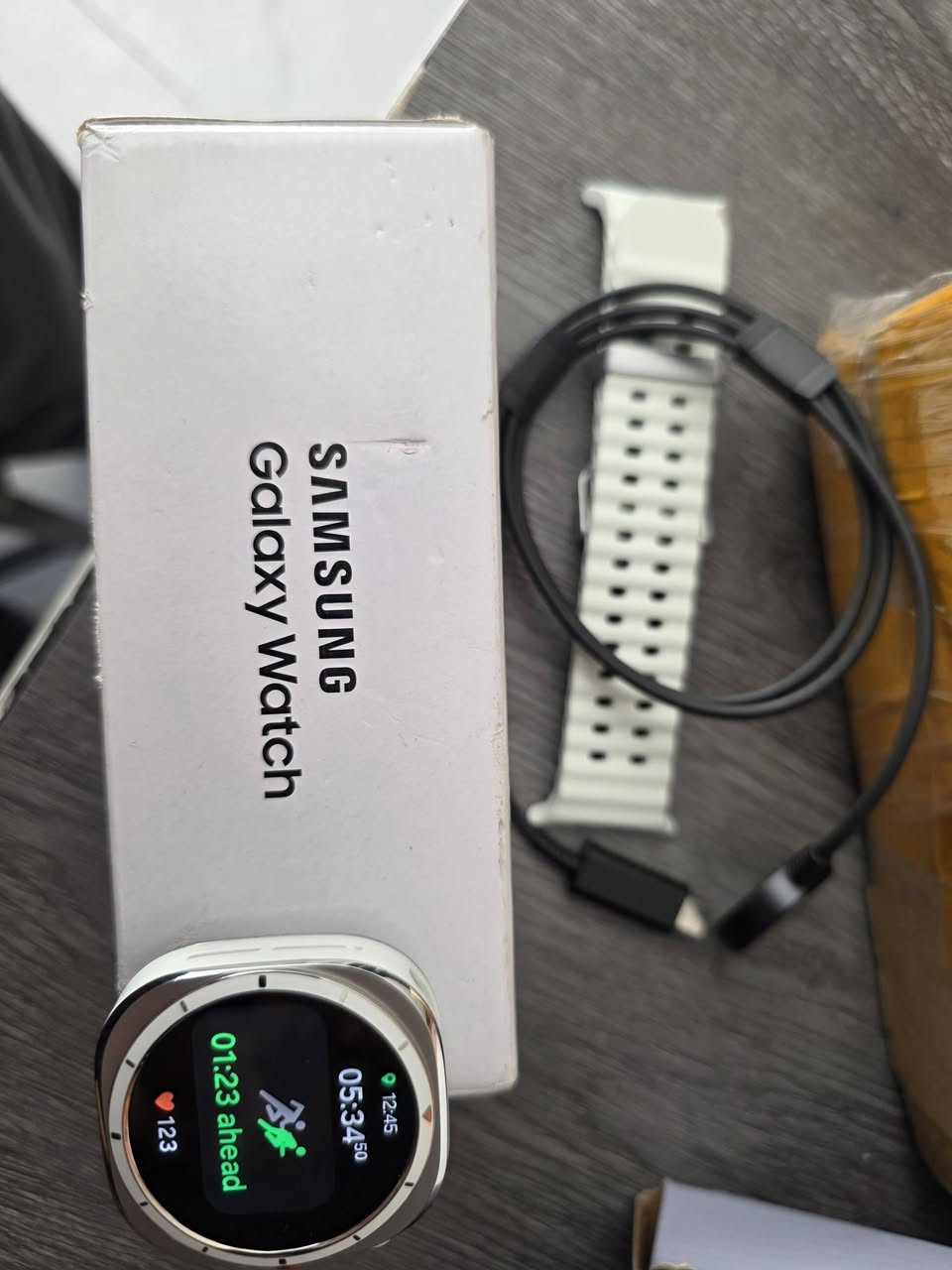 Galaxy watch Ultra


**إذا كنت صاحب هذا الإعلان وتريد حذفه لأي سبب، رجاءا أرسل رسالة إلى الدعم الفني**