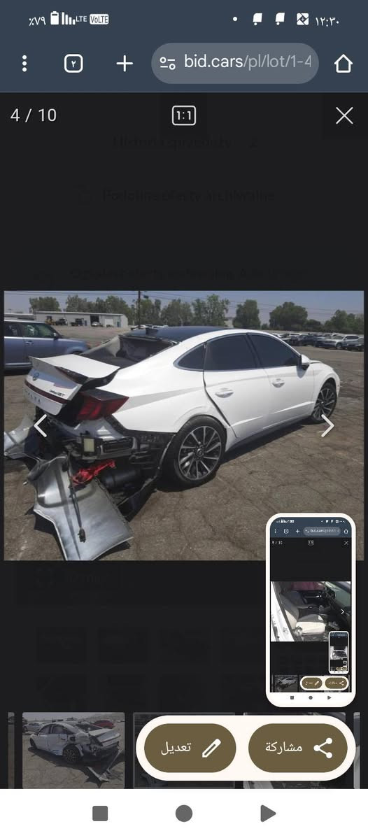 سلام عليكم سوناتا اللبيع موديل 22فول مواصفات بيهاي 4قطع صبغ السياره ماشيه 97بجم كبس اي ستفسار *********** السعر 145
