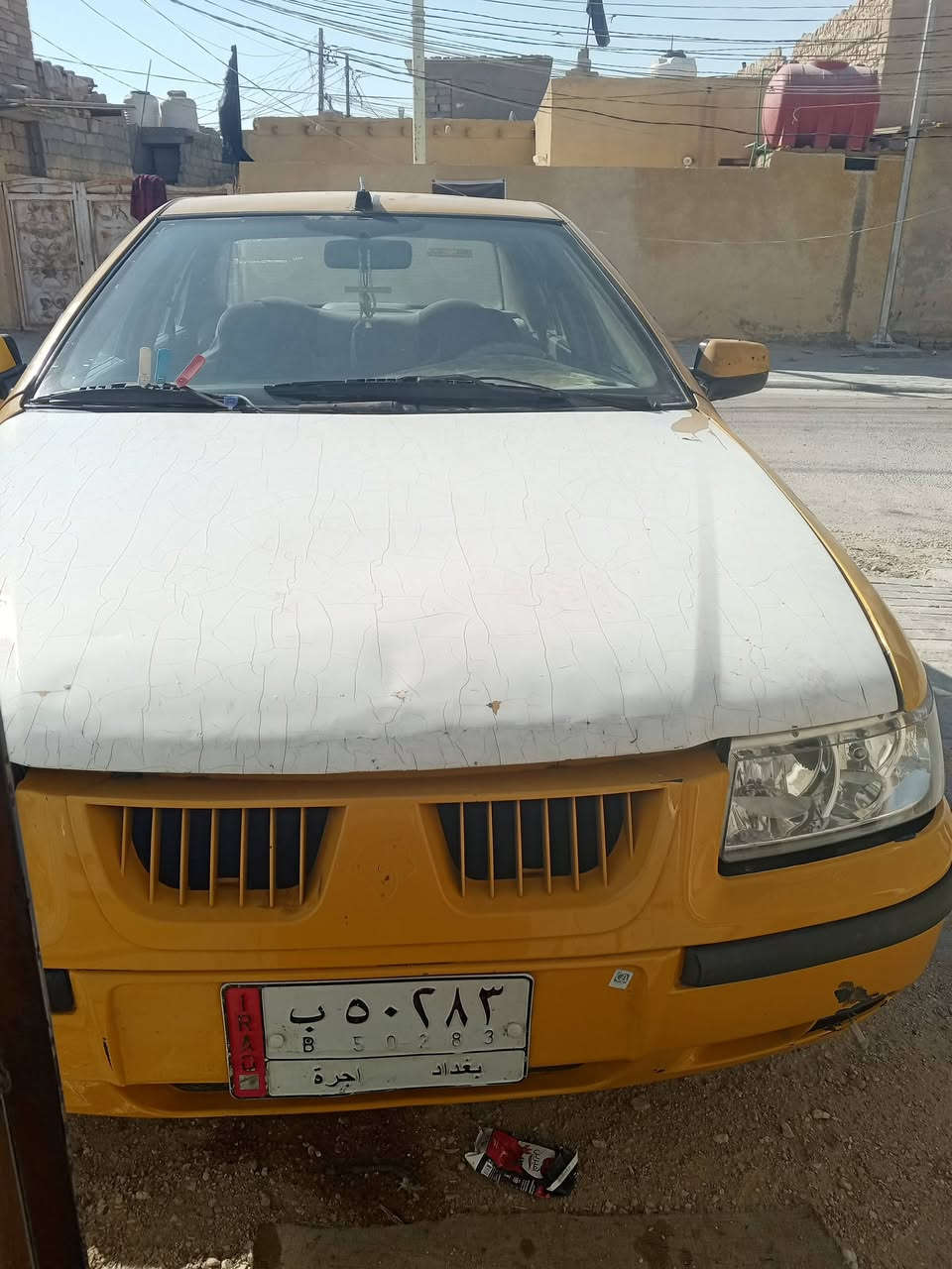 سلام عليكم سيارة سمند للبيع موديل 11سعر 30بيه مجال استفسار ***********
