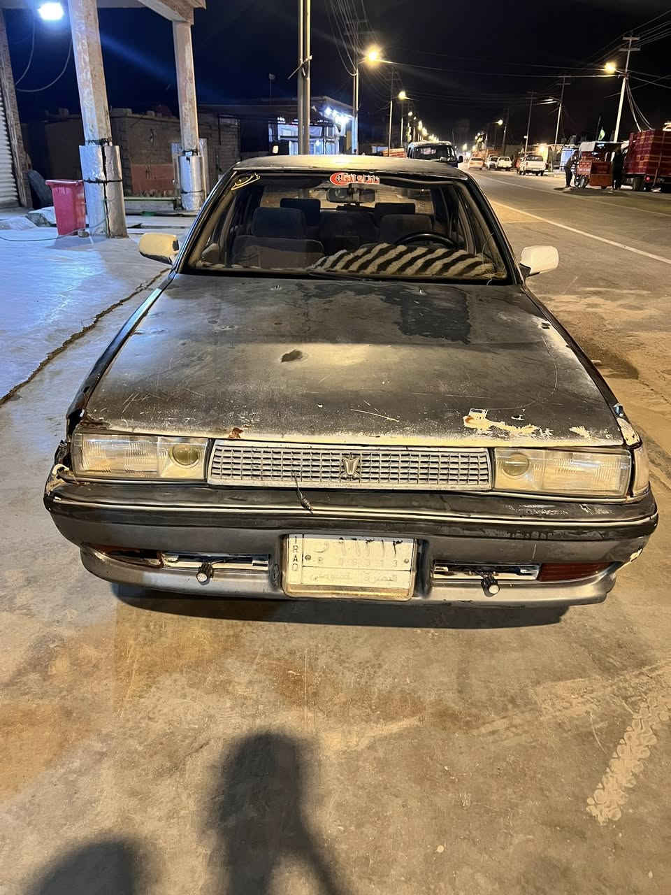 للبيع كرستا كصيف موديل 91 رقم بصرة محرك 2.5 يشلع شلع كفاله والكير كفاله ترايك وين ما تريد حداده نص ونص  السياره حلوه محتاجه شوية ترتيبات وصبغ سنوية ساقطة مكانها بصرة قضاء الصادق سعر ( 33) وبيها مجال للطيبين
رقم الهاتف ***********
