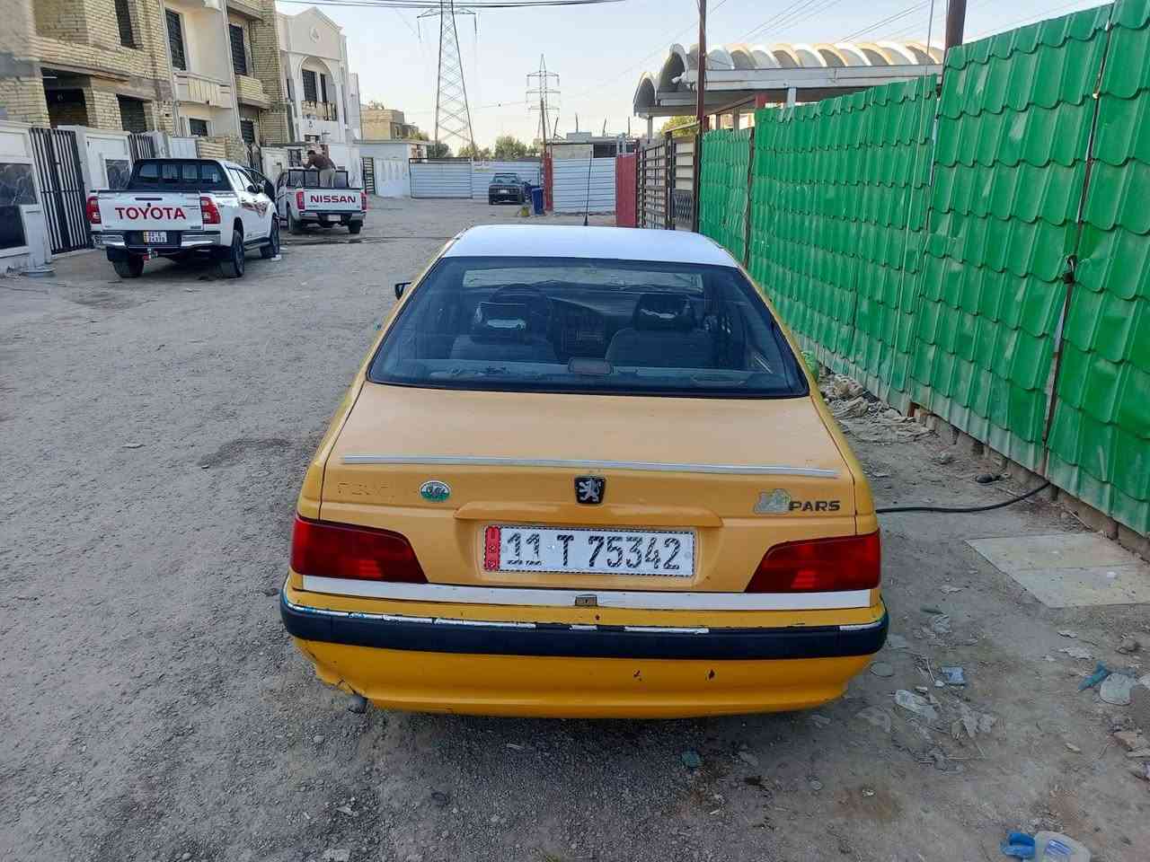 السلام عليكم 2012بيجوبارص مكينة وكير خير حدادية جيد@ النقص بيها@ ابطاين البيبان اتصال/*********** واتساب @بغداد الدورة
