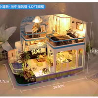 بيوت مصغرة • مكتبات مصغرة • انارة داخلية