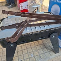 مناقل شوي • قابلة للطي • ملاقط