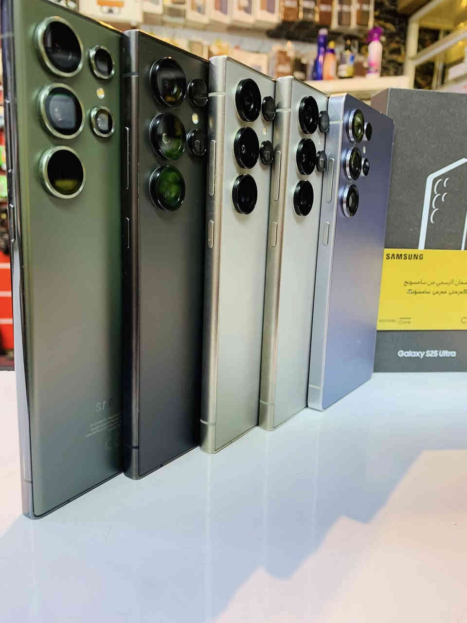 #مستخدم_عمالقة_سامسنج S

ذاكره /12 /512 GB/و256GB

 Samsung Galaxy S25 Ultra :

 Samsung Galaxy S24 Ultra :

 Samsung Galaxy S23 Ultra :

عملاق Samsung 😍 

السعر 🔥🔥

______________________________________________
    

التوصيل متوفر لجميع المحافظات 💨🚙

او زياره موقعنا الكائن في 🫵

    📌العنــــــــــ🫵ـــــــــوان📌

  🔥 مركز الاسطورة للموبايل 🔥

 ‏_الانبار_ عنه_ مجاور_ مستشفى_ _عنه🏥
 العالم ⛩️⛩️⛩️⛩️⛩️

***********واتس
***********
