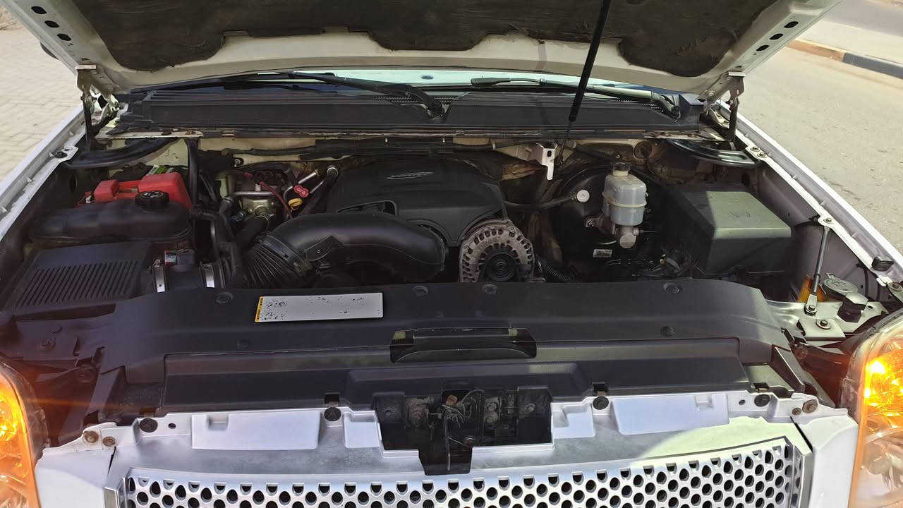 رمضان كريم والله يتقبل طاعتكم للبيع اولمراوس يوكن ٢٠٠٧ رقم بصرة انكليزي محرك كير حداده تبريد طخم تاير جاهزة وارد كندي مكفوله من الضربه بيه صبغ بالارباع السعر ١٦٣ $ ت *********** مكاني البصرة ترهم مراوس بجارجر ٥٧٠٠
