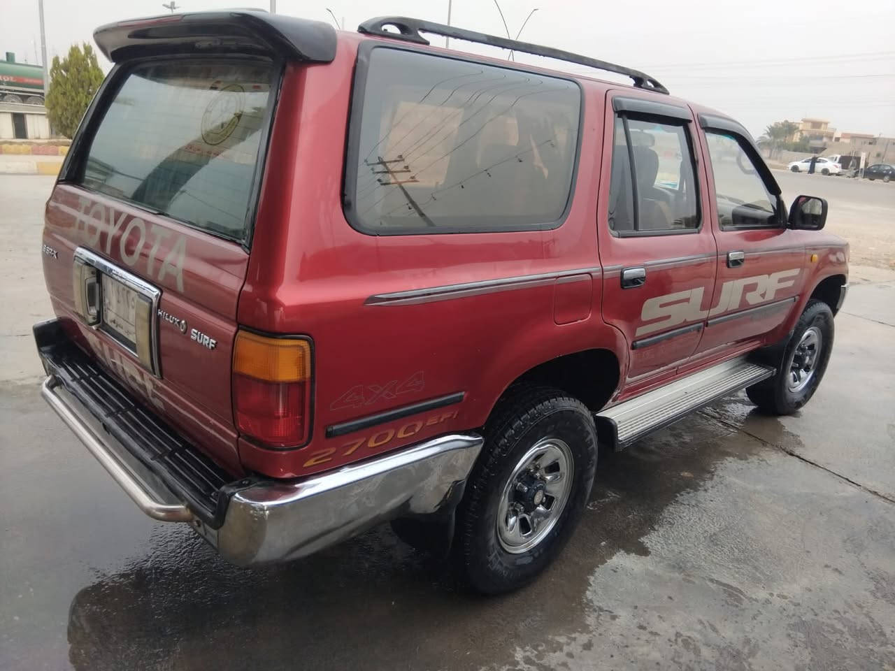 السلام عليكم سوفت فور رنر /مديل 92 /  محرك بطه 3000/ رقم صلاح الدين /السنويه جديده حداديه امامي خلفي جديد التبريت فقط غاز / كهربيات فول جديد ستر لك / تخم تاير جديد  السياره فول / السياره خير من الله مال جناي ماتصرف عليه الف // مكان السياره سامراء //// تعال شوف بعيونك اني خادم الك ///// السوك كلشي بي  شراي خابر ///// هذا رقمي //***********//////////// السعر 63 بيه مجال بصيط////
