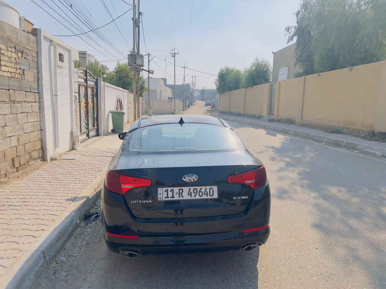السلام عليكم أوبتيما 2013
وارد امريكي فول مواصفات EX
عدا البنراما 
مواصفات :
1 داخل جلد 
2 ثلاث بصمات 
3شاشه اندرويد 
4 كامره 
5 دبل اكزوز 
6اشاير بل مري 
7حساس خلفي 
8 قطعتين تبريد 
9 تبريد بيانو 
 الضرر :جاملغ خلفي اثر خفيفه كلش بدون دواخل شرط 
وباب السائق بي بارد قليل 
السياره كير محرك مكينه حداده تايرات  بشرط ما تصرف عليها ربع الله شاهد 
السعر ١١٠ وبي مجال الطيبين حك العمله  
للتواصل***********
بي واتساب
