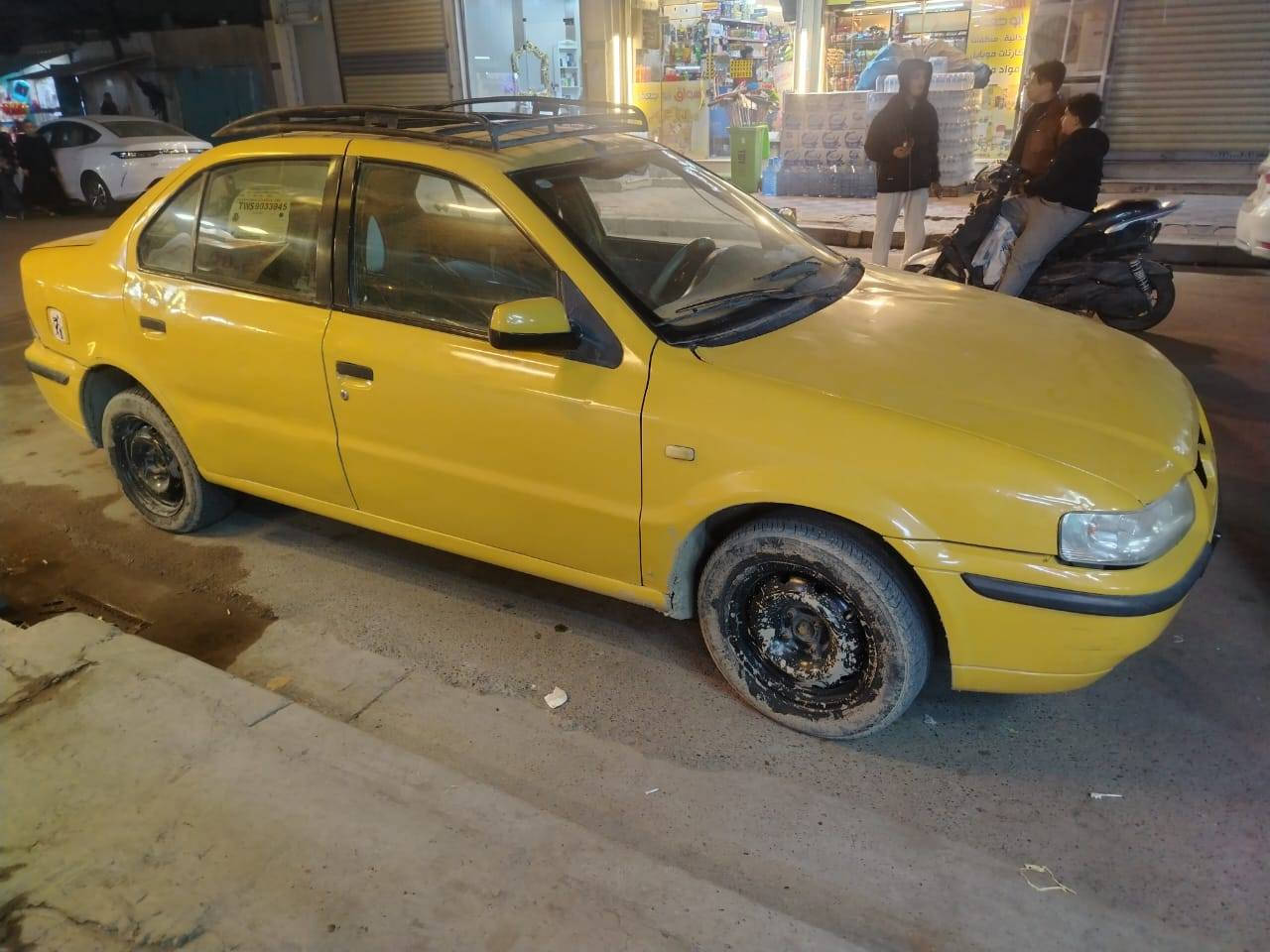 سلام عليكم سمند مديل ٢٠١٠ ناطقه محور كير ومكينه ١٦٠٠ كورلا هزه جديده مصفره هيئه وغرامات  تحويل ثاني يوم مكان بغداد.تاجي سبع البور  مكلف بل النشر رقم صاحب السياره 
*********** واتساب موجود
