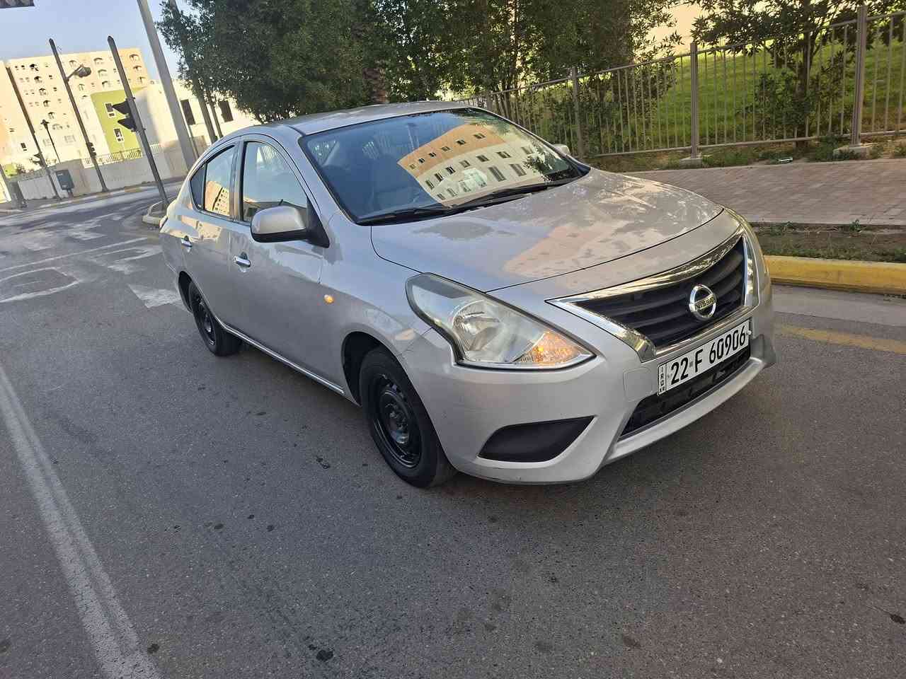 نيسان صني هندي ٢٠١٩
السعر ٨٩ 
*********** اتصال فقط 
*********** واتساب فقط ادزلك السونار 
تخم تاير جديد منظومه تبريد جديده دوشمه جديده سياره جاهزه الى الاخير العنوان مجمع بسمايه
