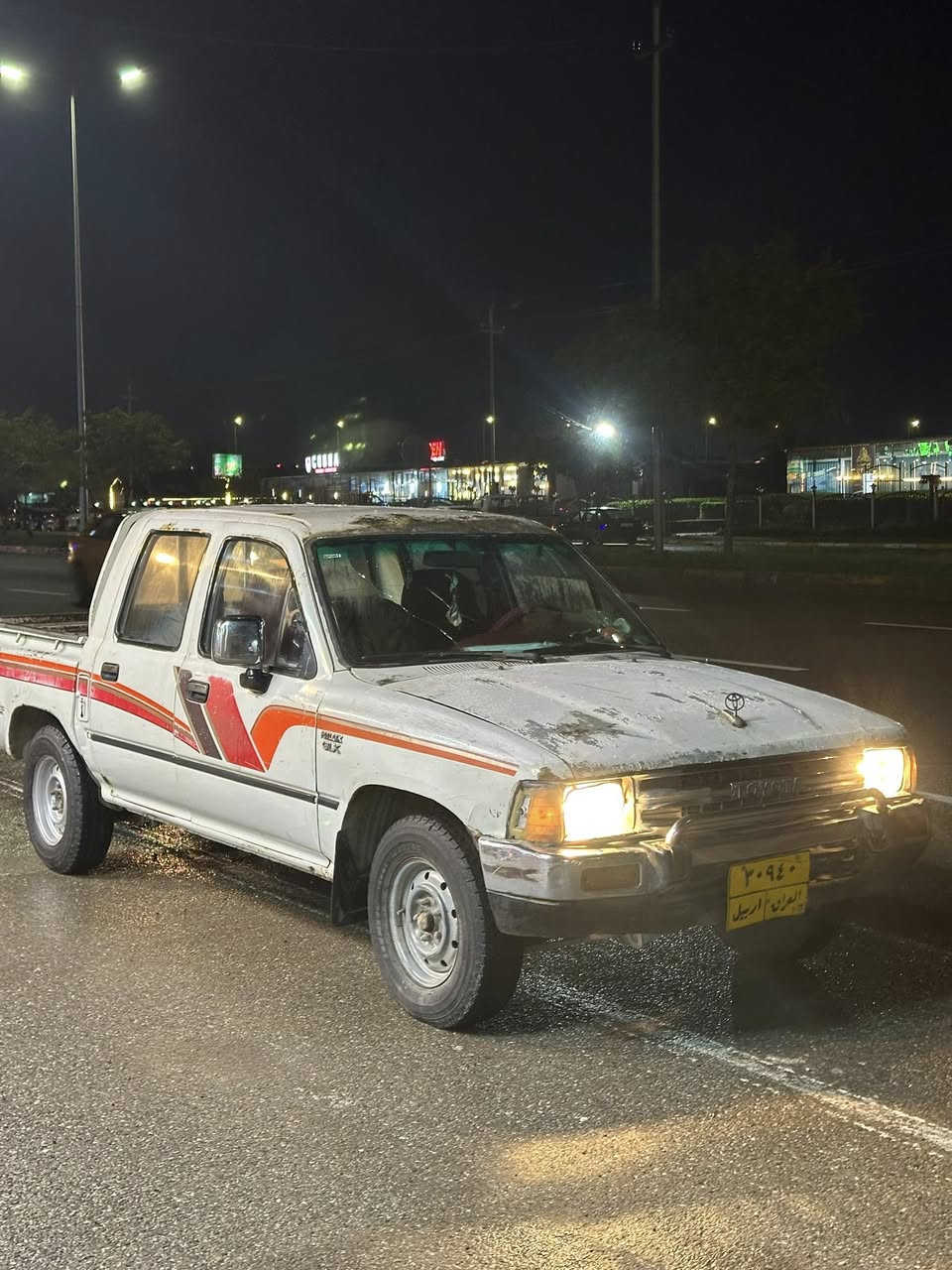 بيكب تيوتا موديل 1991استيراد خاص فلاحين دشينا احمر كير مكينه شرط السعر 58وماعمله للاستفسار الرقم ***********
