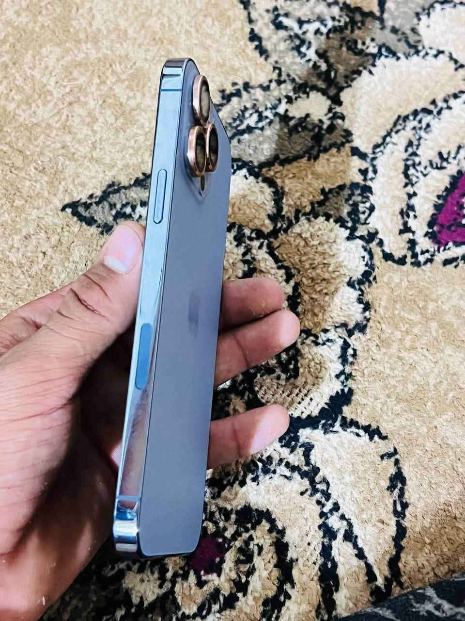 السلام عليكم ايفون13 Pro max للبيع جهاز نظيف كلش مثل ما موجود بالصوره شرق اوسط ب🔋82💡ذ 256 المكان بابل جبله للاستفسار الاتصال ع الرقم ***********او مراسلة الصفحه
