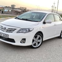 كورولا ٢٠٠٨ • اوتوماتيك • حلبجة