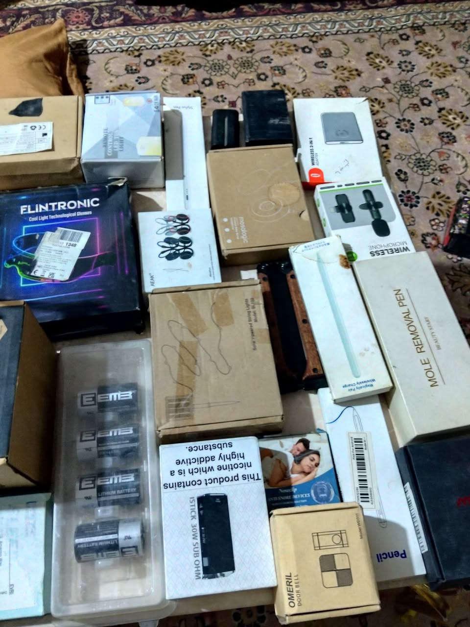 تصفيه 
50 قطعه 
وبعد اكو تصفية محل كامل البيع مثل لبثوث اسعار كلش مناسبه القطعه التعجبك اشر عليهه


**إذا كنت صاحب هذا الإعلان وتريد حذفه لأي سبب، رجاءا أرسل رسالة إلى الدعم الفني**