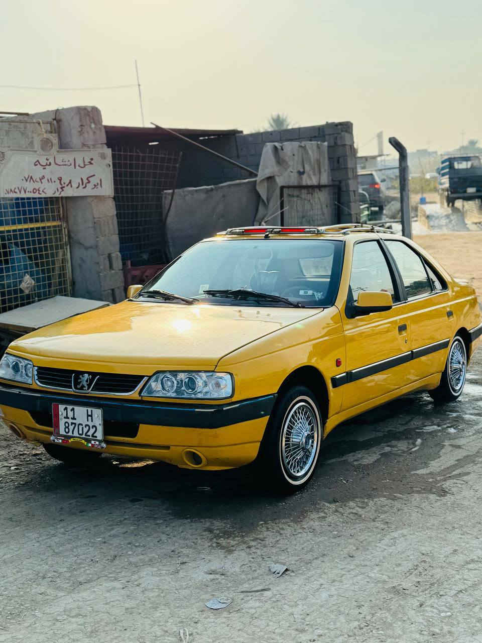 سلام عليكم بيجو للبيع موديل  2016 مكفوله مكينه خير من الله تخم تايرات ابو الخط سياره نصبه اتخبل كهربايات جاهزه رقم انكليزي بغداد تحويل ثاني يوم مكاني بابل شارع 80 السعر  45 وبيها مجال قليل  *********** // ملاحضه بدون غراض
