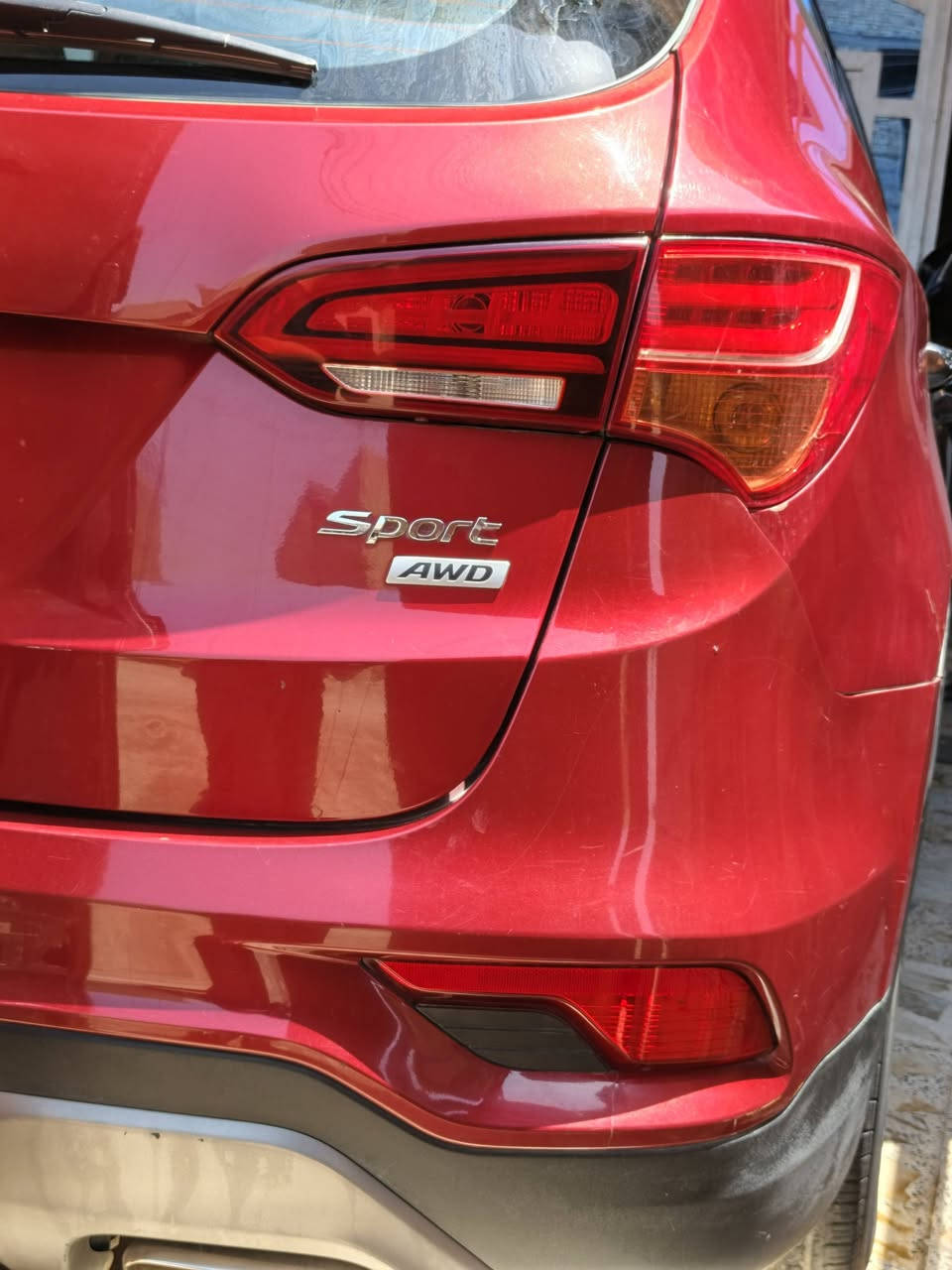 سلام وعليكم سنتافي مديل 2018 وارد امريكي 2400 GDi
4سلندر دفع رباعي نضام تزحلق  5راكب باتري جديد سياره بسمي ماشيه 74ميل سونر داخل المنشور

تحكمات ستيرين تبريد قطعتين داخل صاج تفاصيل تصال على رقم ***********العنوان بغداد سعر 143 وبيه مجال 

صور الحادث داخل المنشور.
