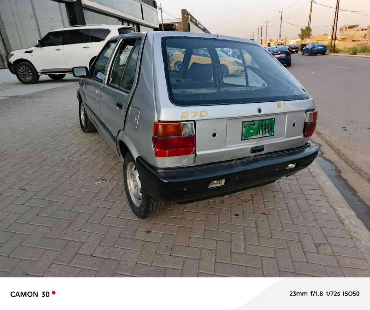 للبيع سياره موديل 96
 كير ومحرك شرط
 صبغ وحداديه كامل
: تخم تغيرات جديد
: باتري جديد: فتحه سقف كيراوتوماتيك
  رقم نينوى
: دوشما وتغليف كامل مع الارضيات
: دهن جير ومحرك زائد فلاتر جديد كهربائيات جديده 
مع وايرمنيه كامله العنوان حي عدن الشراي يدخل خاص


**إذا كنت صاحب هذا الإعلان وتريد حذفه لأي سبب، رجاءا أرسل رسالة إلى الدعم الفني**