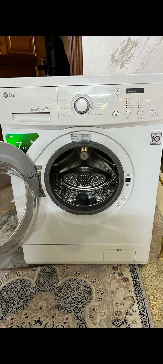 غسالة LG سبعة كيلو  بيها ضمان ٣ ايام  سعر 185 الف واي استفسار عل خاص


**إذا كنت صاحب هذا الإعلان وتريد حذفه لأي سبب، رجاءا أرسل رسالة إلى الدعم الفني**