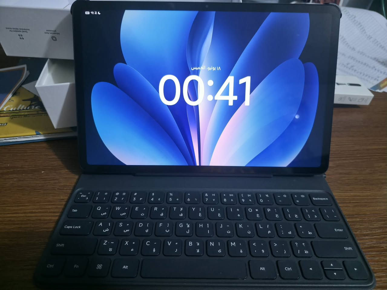 Redmi Pad 2 Pro
• نظيف 100℅
• وياه كيبورد و قلم
• كارتونه موجودة
• ذاكرة 256

* السعر 390
* راسلني خاص أو واتس اب على الرقم ***********
