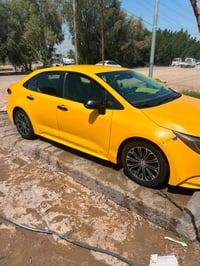 كورولا • ٢٠٢٠ • نظيفه داخل لونين