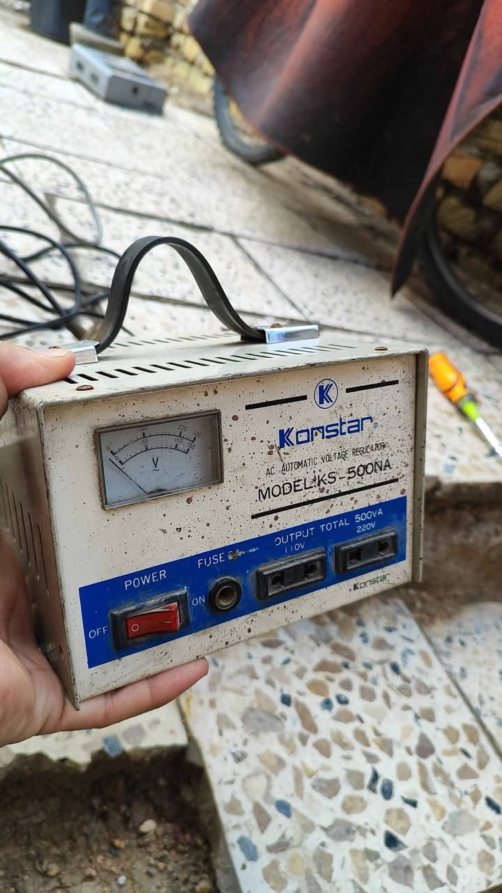 منظم وخافض فولطيه نقص بيه قبق مال الفيوز فحم على أول تم 15الف مع التوصيل بغداد, العراق


**إذا كنت صاحب هذا الإعلان وتريد حذفه لأي سبب، رجاءا أرسل رسالة إلى الدعم الفني**