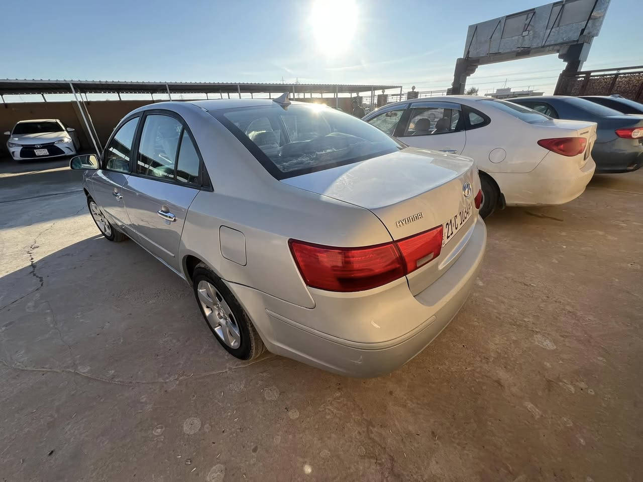 سلام عليكم 
سوناتا للبيع امريكي 
موديل 2010
كير ومحرك 2400 شرط 
تواير وصدر جدد 
تحويل شرط رقم سليمانيه 
السعر 120 وبيها مجال للطيبين 
الرقم ***********
