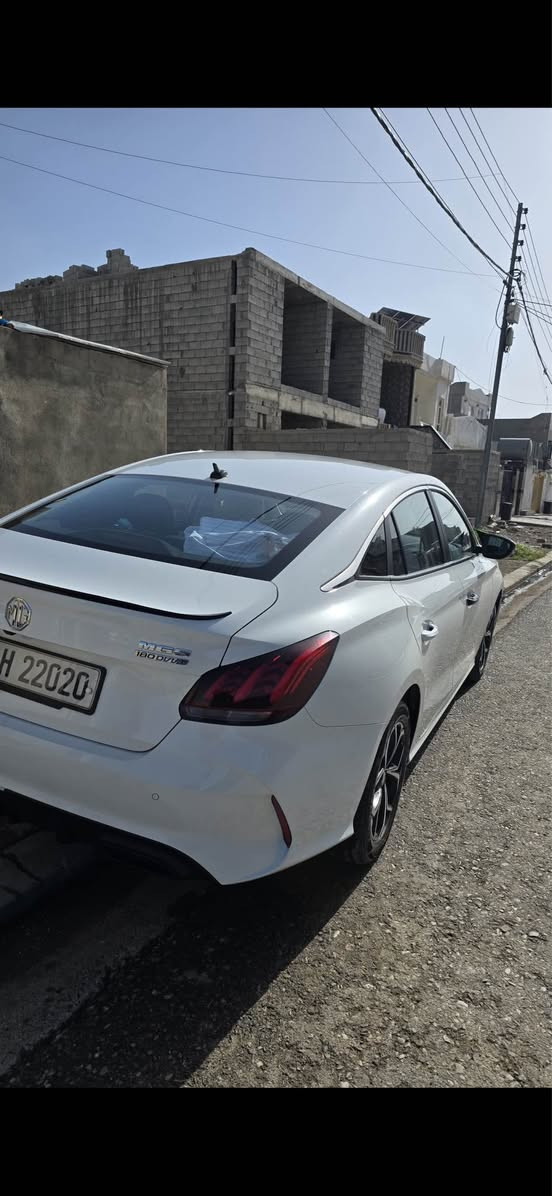 Mg gt
2024
كَير عادى
بصمه
شاشه
كاميرا
سياره كه زور جوان ماوه ته وه
30 هه زار رؤيشتيه 
له رسم دام ناوه يه ك بستي سارده كوته 
سعري ٩٤ مجاليكي كه م 
*********** وتس ئاب أربيل, العراق
