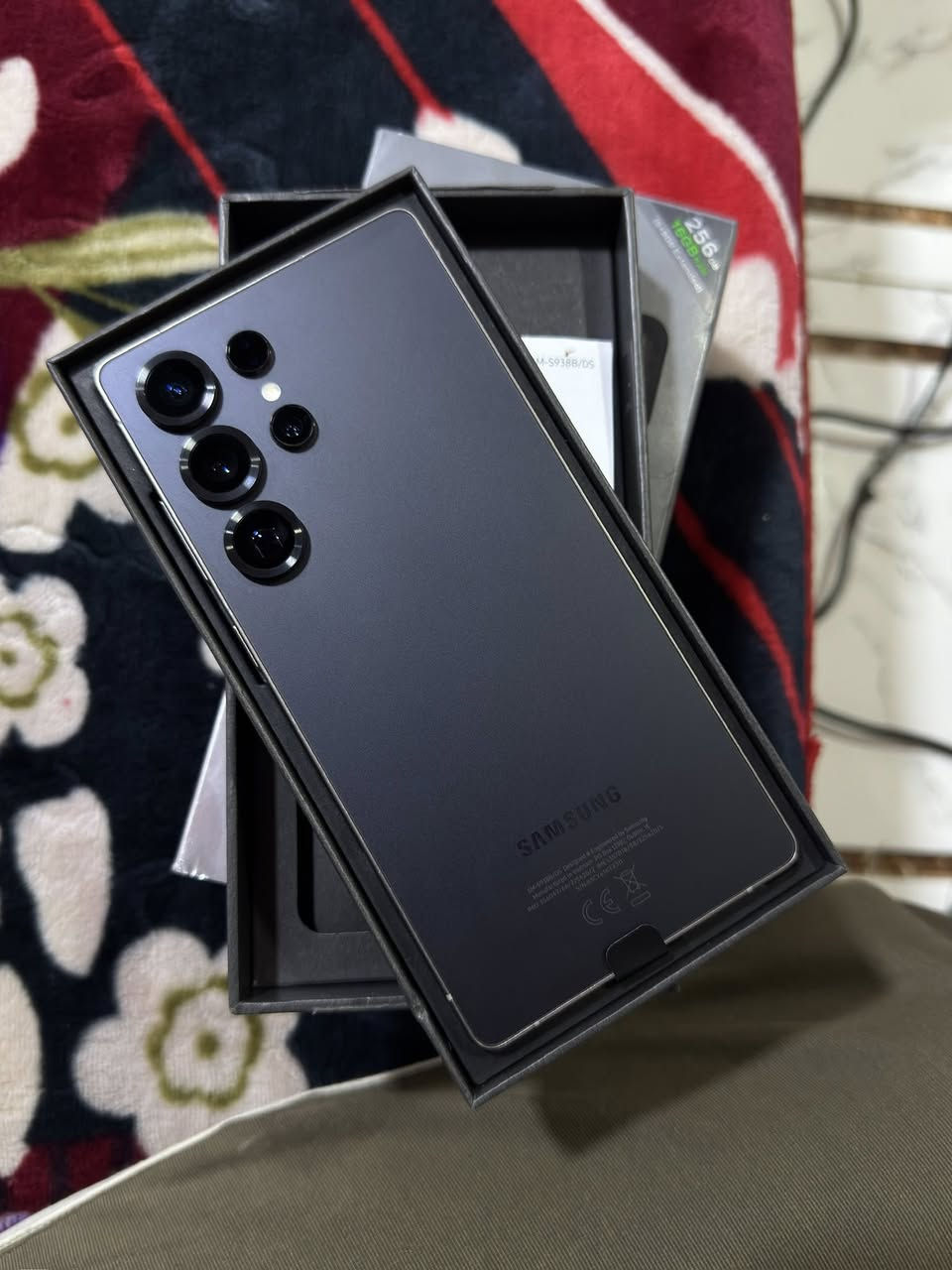 إس 25 ألترا
ذاكرة ٥١٢ كارت الضمان بعده بل ضمان اصلي دبل شريحه شرق اوسط مكفول شخط مابي كامل ملحقات مكاني نجف سعر خاص


**إذا كنت صاحب هذا الإعلان وتريد حذفه لأي سبب، رجاءا أرسل رسالة إلى الدعم الفني**