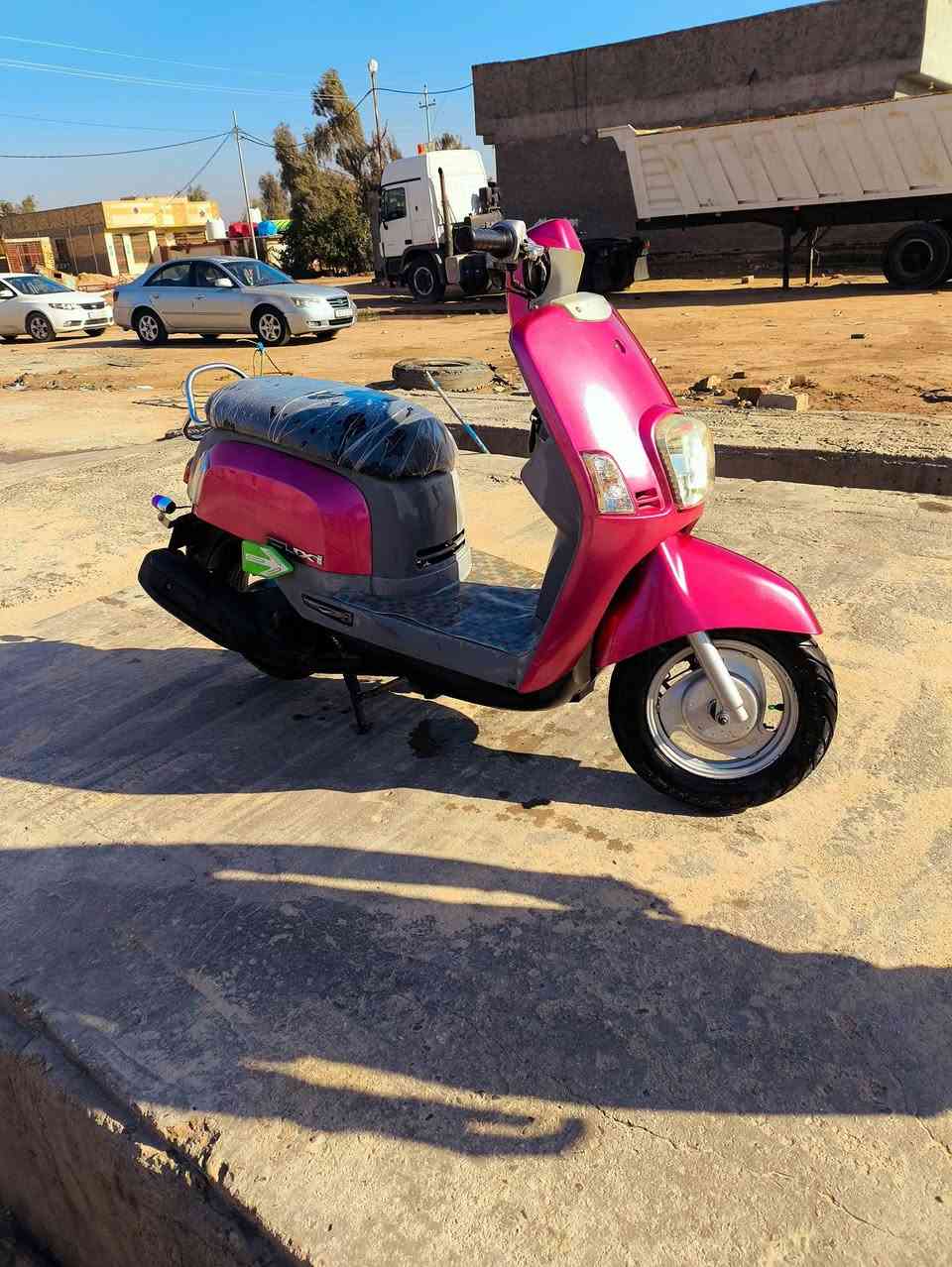 سلام عليكم ماكس بوليس ياباني تراجه مكفوله ختم واحد دراجه ناعمه شلعه معدل تأيرات جدد كهربايات كلهه شغاله اي نقص ما بيهه جيب فيتر وفحص خابرني وبيك خير ودلل ***********
