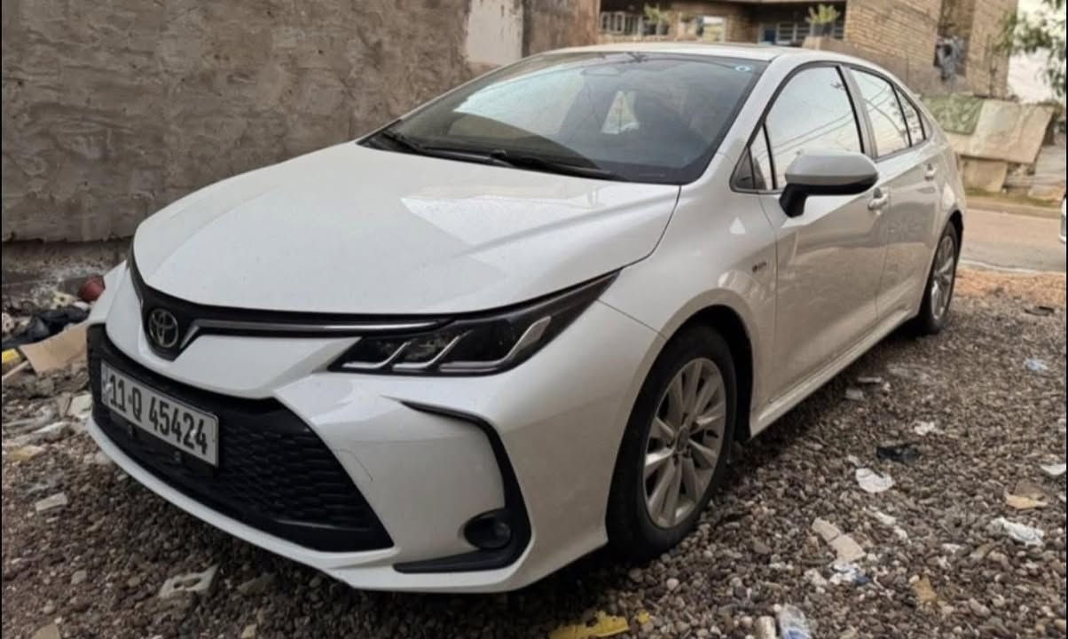 كورلا 2024 هايبرد شكل الخليجي 
فول مواصفات 1/1
ماشية ٢٦ الف 
رقم بغداد 
***********
