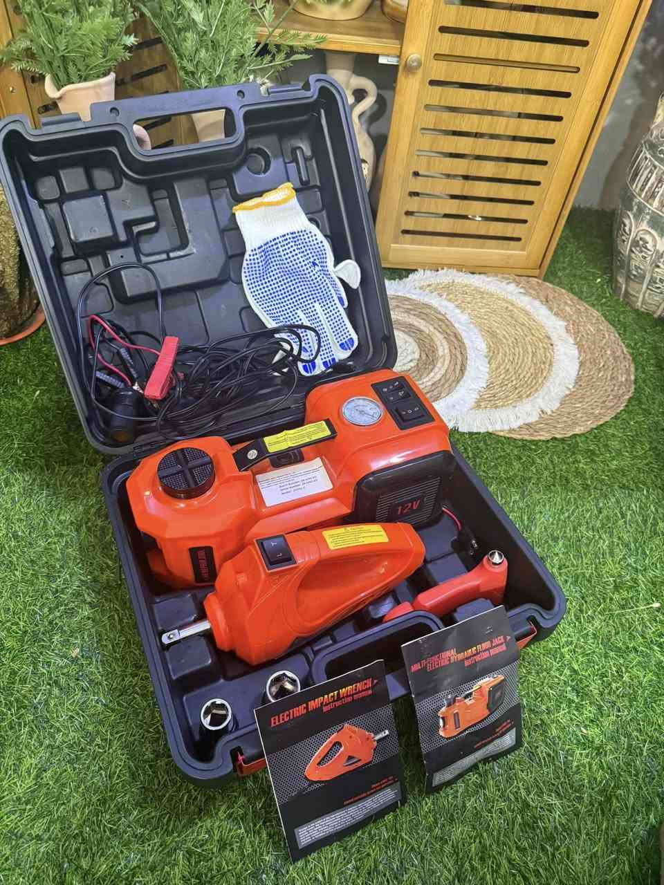 جك هدروليك 5 طن ومنفاخ فك وربط براغي اطارات السياره


**إذا كنت صاحب هذا الإعلان وتريد حذفه لأي سبب، رجاءا أرسل رسالة إلى الدعم الفني**