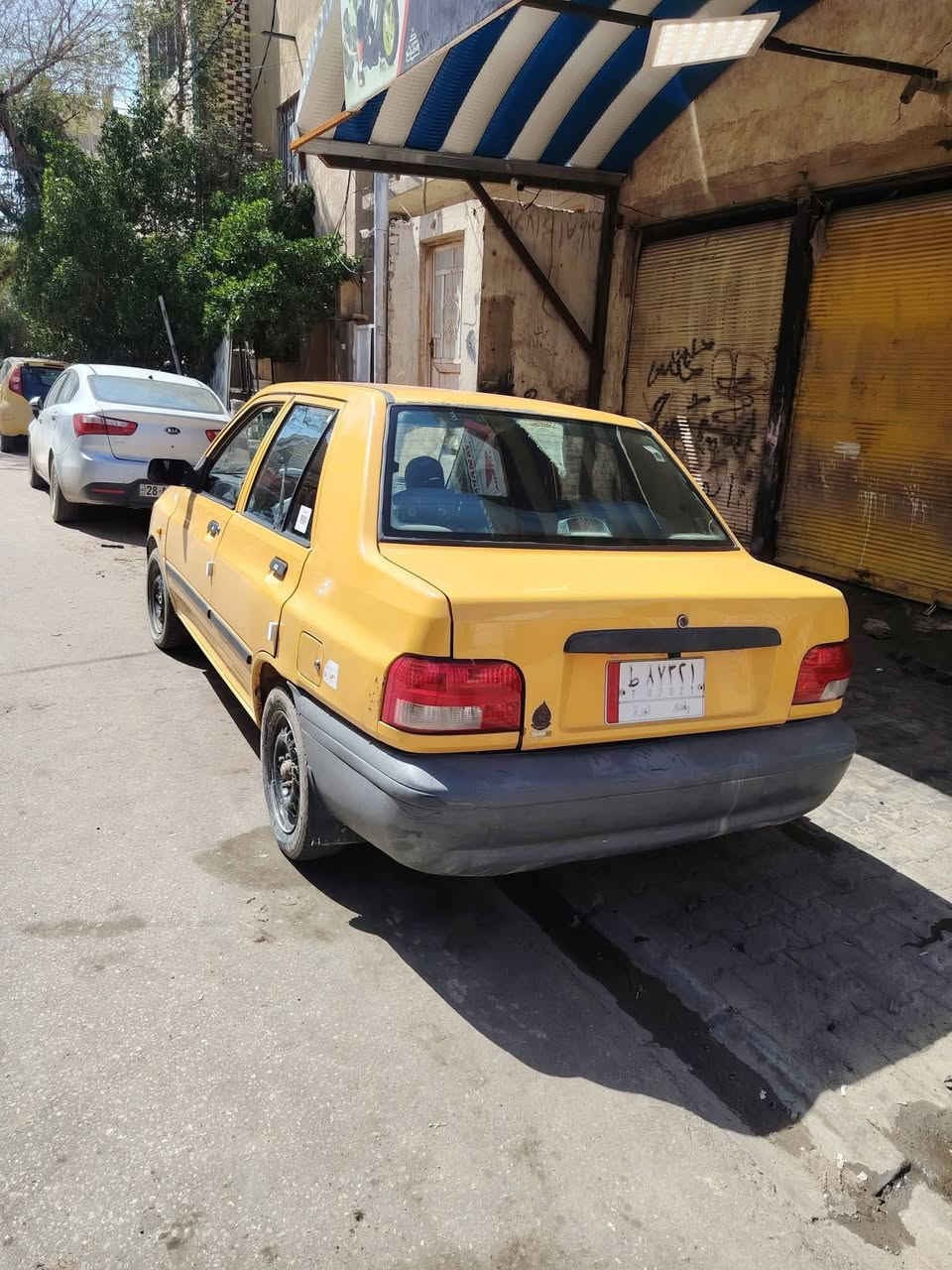 سايبه موديل 2017 مبدل باب وصبغ بجاملغ الأمامي كدار شبر واحد ملكطه خياسات برانكيت جديد شواصي جدد حداديه ٦٠من ١٠٠ مكينه كير تخم تأير كله جديد داخل كهربائية جدد رقم بغداد تحويل ثاني يوم سنويه ساقطه 2022 سعر ٢٧ ورقه بيه مجال قليل مكان ديوانيه تبريد شغال عوزه غاز فقط ***********   اصفرلك هيئه غرامات تستلم صافي
***********
