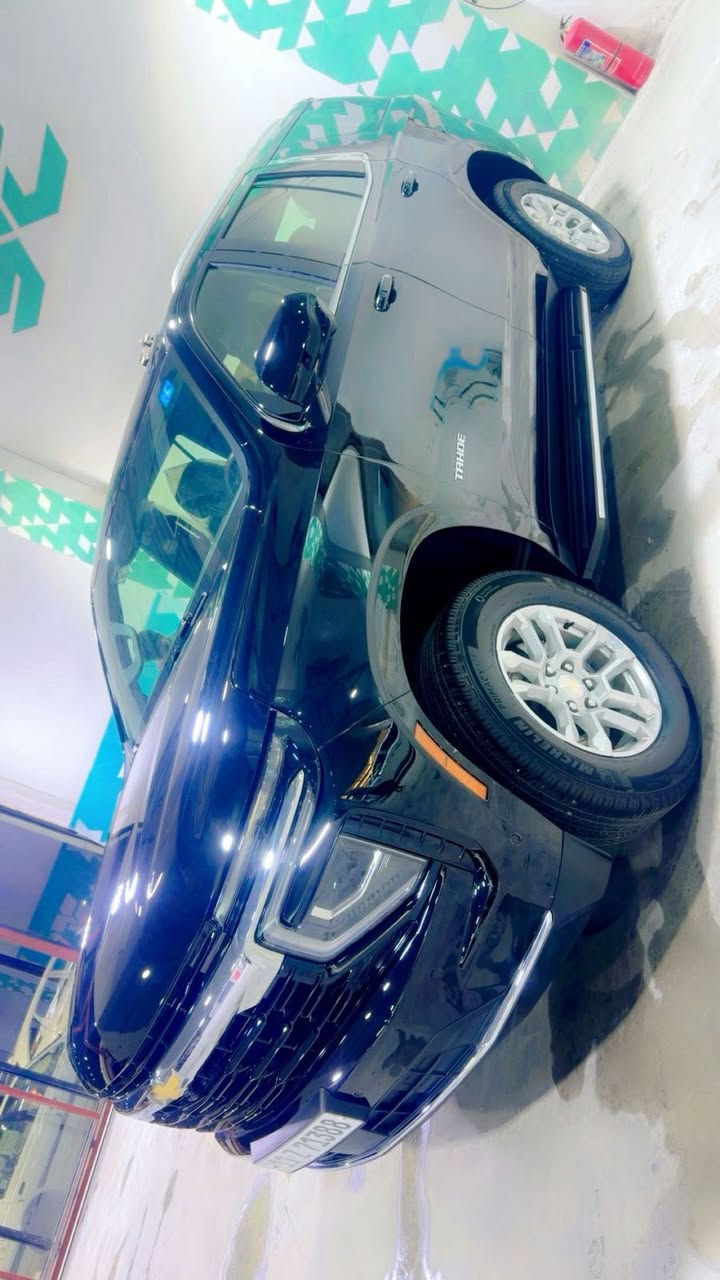 تاهو
للبيع LS
خليجي موديل 2025
بعدها زيرو ماشية 6000
مواصفات LS معروفة
مغلفة bbf يم بدي كار
سيارة مكفولة كفالة عامة 
سيارة على وضع شركة بعدها
رقم بغداد بسمي تحويل ثاني يوم 
السعر 5شدات و75 ورقة وبيها مجال
خوان مكلف بل نشر 
للبيع فقط 
مكاني بغداد 
الكاظمية
للستفسار ‭٠٧٧٢ ٣٢٨ ٠٠١٧‬
